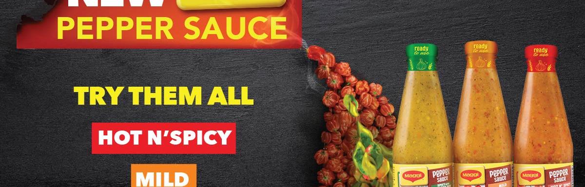 MAGGI® Pepper Sauce 