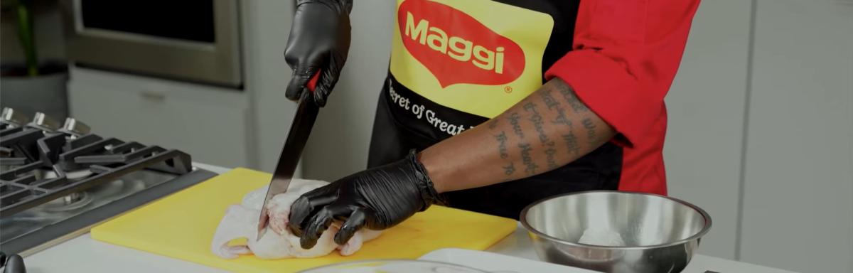Cutting Chicken Cutting Chicken