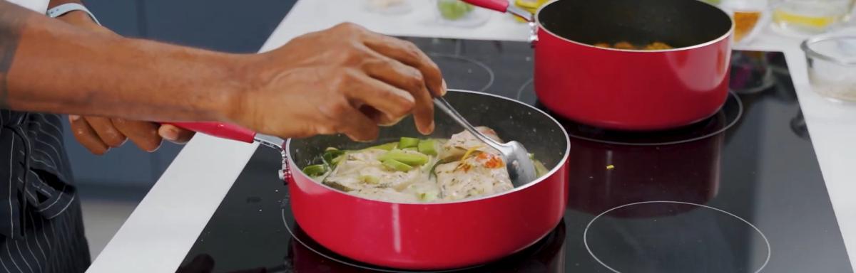 Stewing Fish Stewing Fish