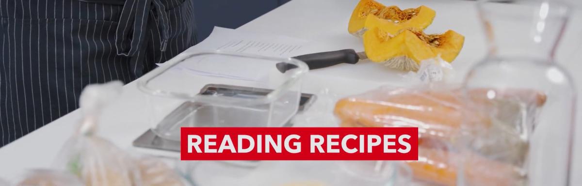 Reading Recipes