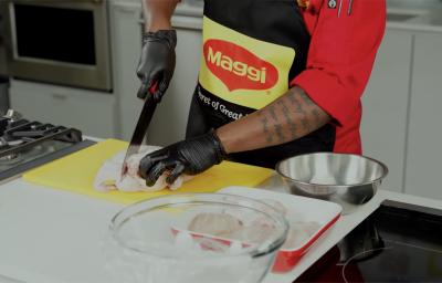 Cutting Chicken Cutting Chicken