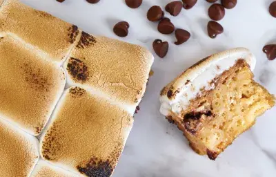 Smores Squares Smores Squares