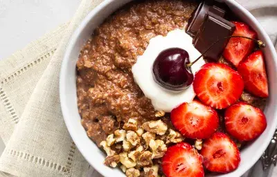 Brownie Batter Oatmeal