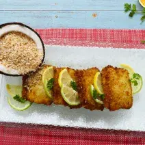 Coconut Crusted Fish