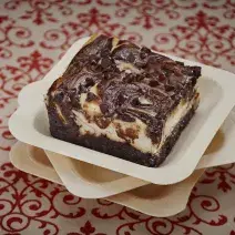 Brownie Cheesecake Squares