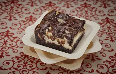 Brownie Cheesecake Squares