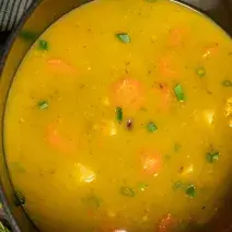 Pumpkin Veggie Bean Soup