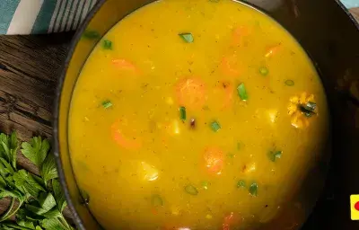 Pumpkin Veggie Bean Soup