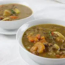 Gungo Peas Soup