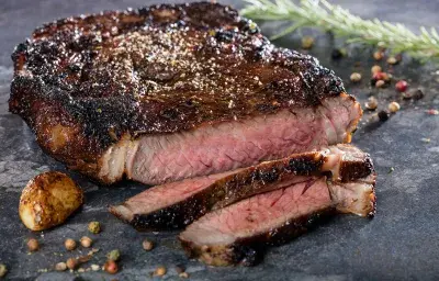 Coffee Crusted Steak