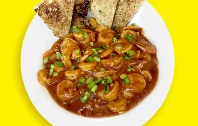 Shrimp in Tomato Sauce