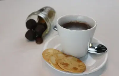 Old Time Chocolate Tea