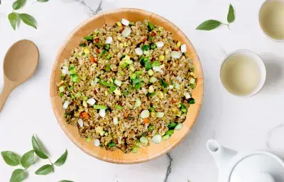 Quinoa Fried Rice 2 Quinoa Fried Rice 2