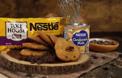 Choco Nut cookies 2 Choco Nut cookies 2