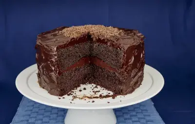 Chocolate Cake Fudge Chocolate Cake Fudge