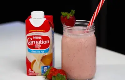 Strawberry Apple Smoothie