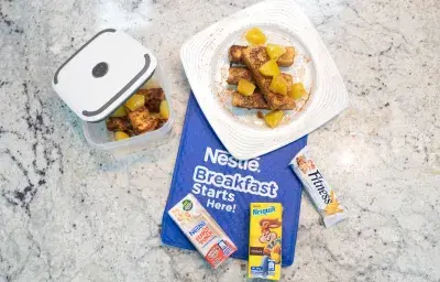 Crunchy Cinnamon French Toast Crunchy Cinnamon French Toast