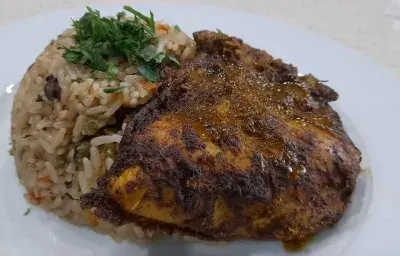 Roasted Curry Chicken Roasted Curry Chicken