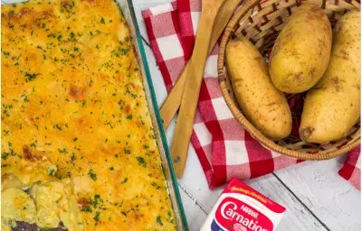 scalloped potatoes