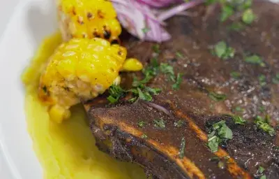 Coffee Crusted Beef Coffee Crusted Beef