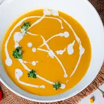 Cream of Pumpkin Soup Chef Janille