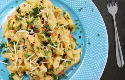 Spicy Penne Alfredo Spicy Penne Alfredo