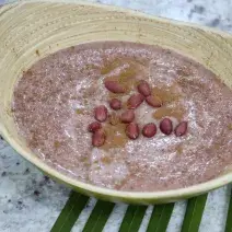 Creamy Peanut Porridge