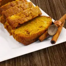 Carrot Pineapple Loaf