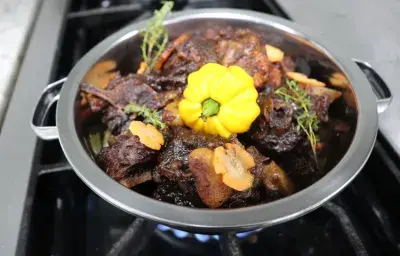 Braised Oxtail