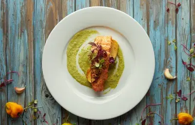 Stuffed Salmon Stuffed Salmon