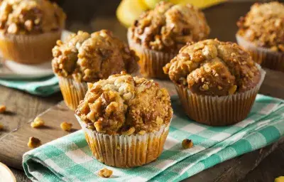 Banana Nut Muffins