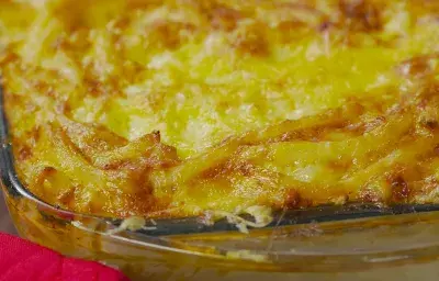 3 Cheese Macaroni Pie