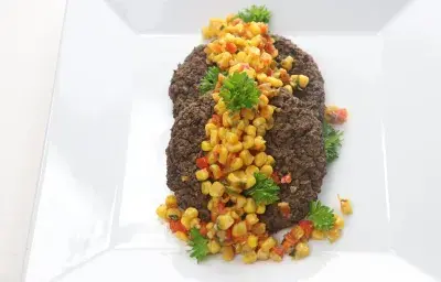 Blackbean Patties Blackbean Patties