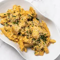 Chicken and Mushroom Pasta