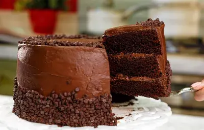 Chocolate Slice Chocolate Slice
