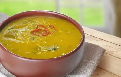 Easy Pumpkin & Carrot Chicken Soup