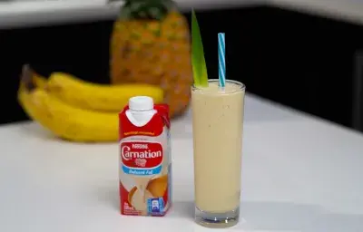 Banana Pineapple Smoothie Banana Pineapple Smoothie