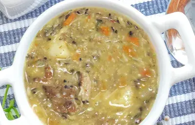 Hearty Turkey and Black Eyed Peas Soup Hearty Turkey and Black Eyed Peas Soup