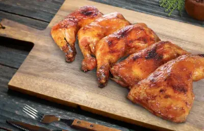 Pineapple Glazed Chicken 2