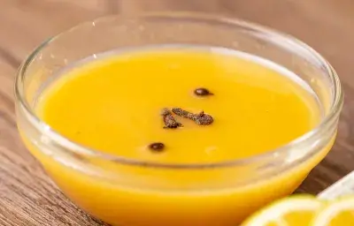 Citrus Cream Sauce Citrus Cream Sauce
