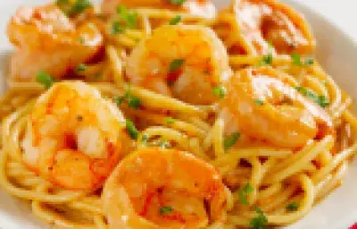 Jerk Shrimp Alfredo