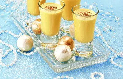 Pina Colada Ponche De Crème