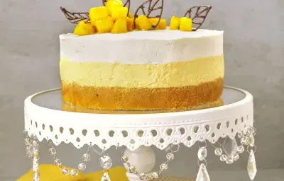 Mango Mousse Cake