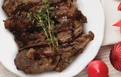 Roasted Leg of Lamb Roasted Leg of Lamb