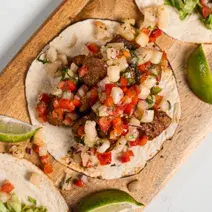 Spiced Fish Tacos