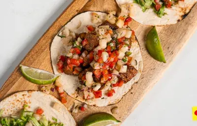 Spiced Fish Tacos