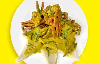 Curried Crab and Dumpling Curried Crab and Dumpling