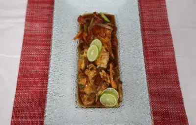 Brown Stew Fish Brown Stew Fish