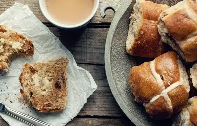 Hot Cross Buns Hot Cross Buns
