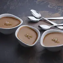 Salted Caramel Pots De Crème